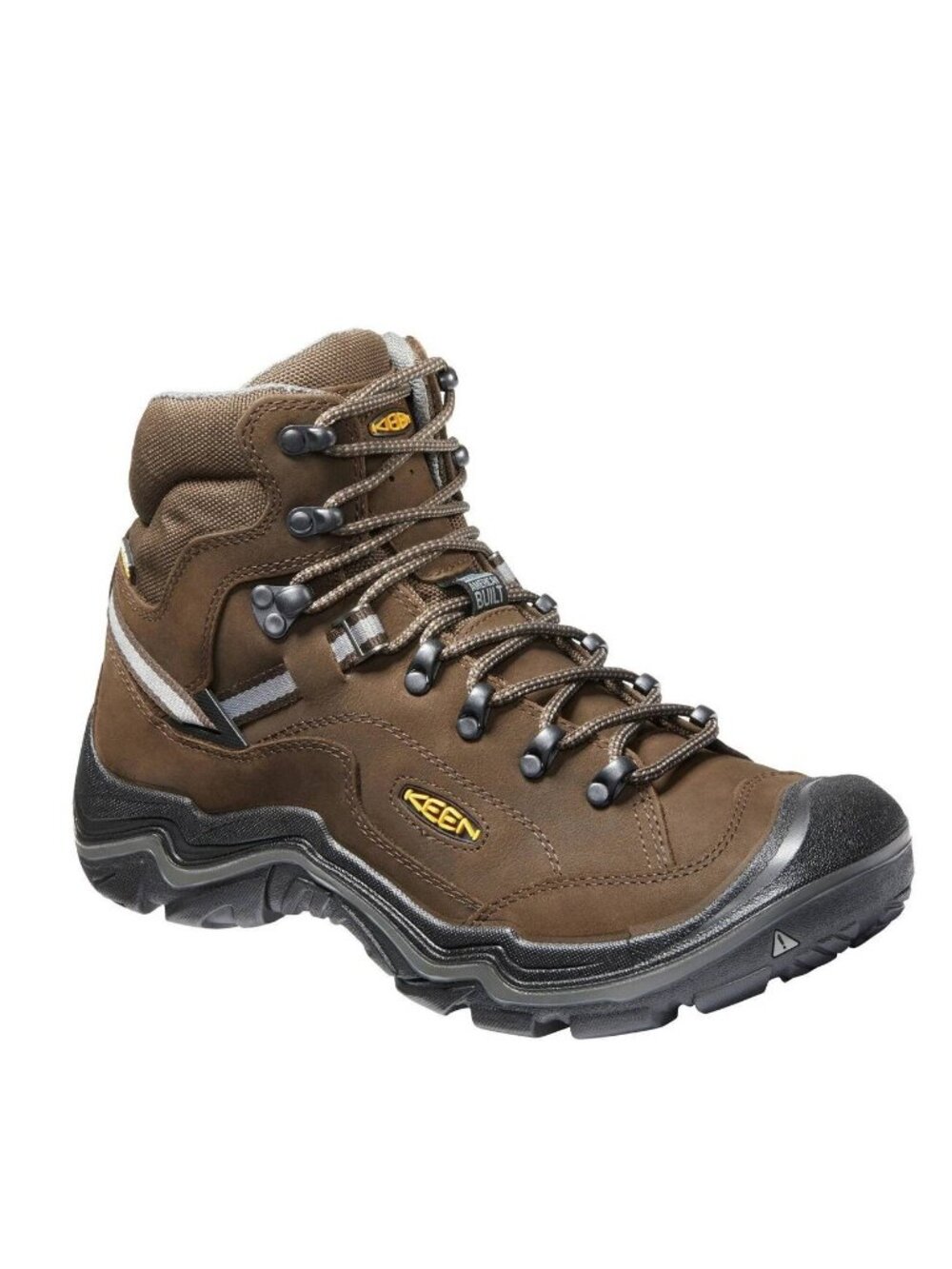 NEW  KEEN Durand II Mid Waterproof Hiking Boots for Men - Size 12